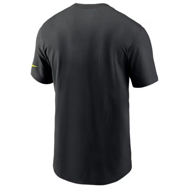 Dallas Cowboys Nike Volt Dri Fit Black Short Sleeve T Shirt