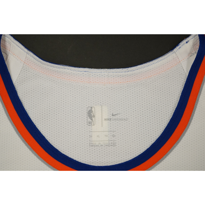New York Knicks Authentic Nike Blank White Jersey Size 52+2