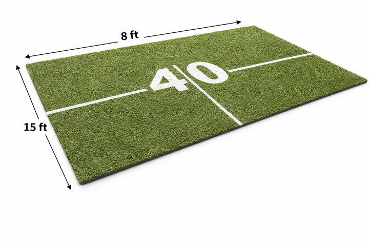 University of Michigan Authentic '-40' Yard Line Game Used Michigan Stadium Field Section (Pre-Order)