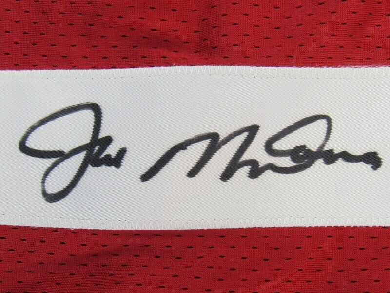 Joe Montana Signed Replica 49ers Jersey JSA AP96944