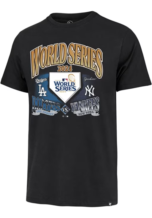 2024 World Series Match Up 47 Brand Short Sleeve T Shirt