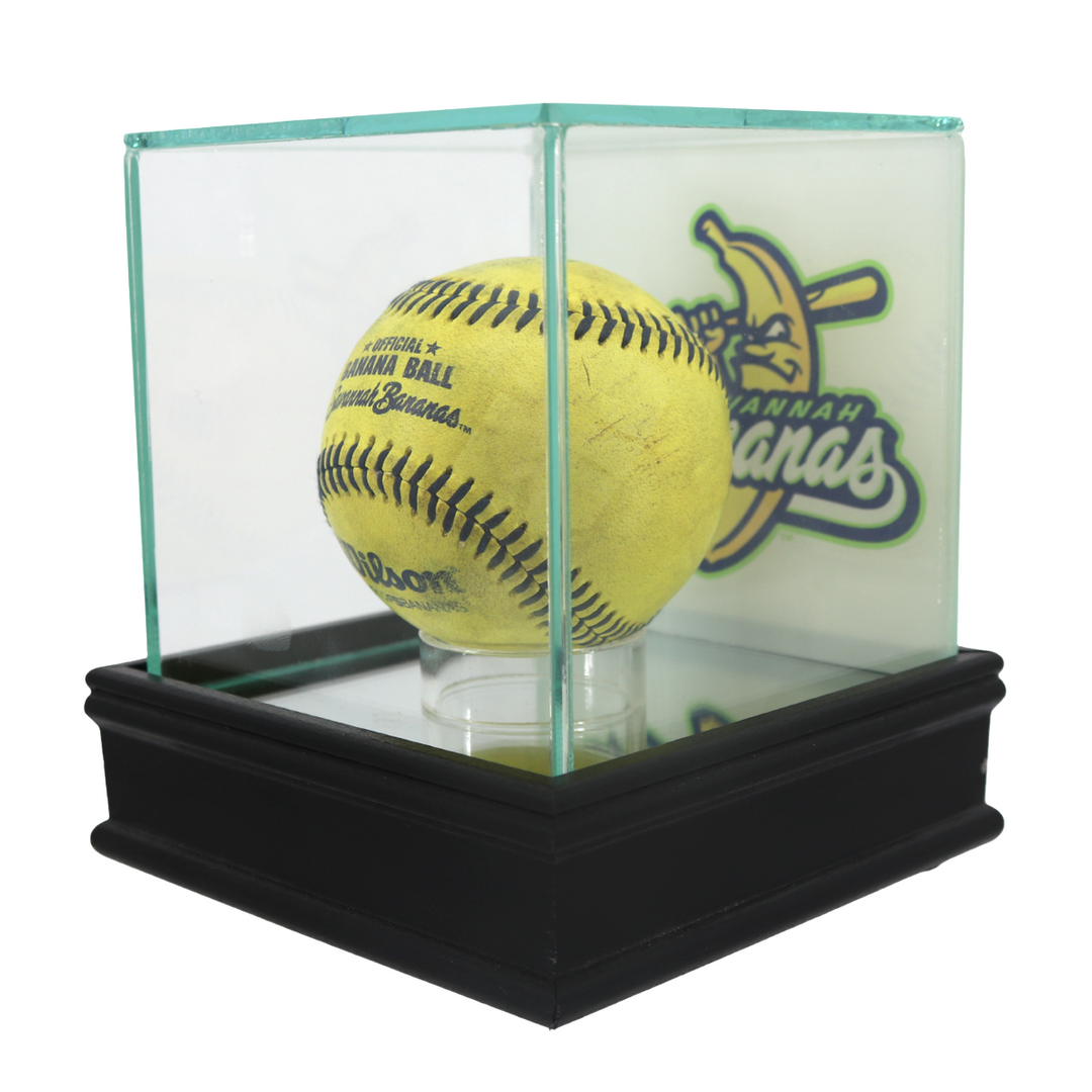 TJ Porter Autographed Game Used Banana Ball w/Case 6.13.25 Great American Ball Park 