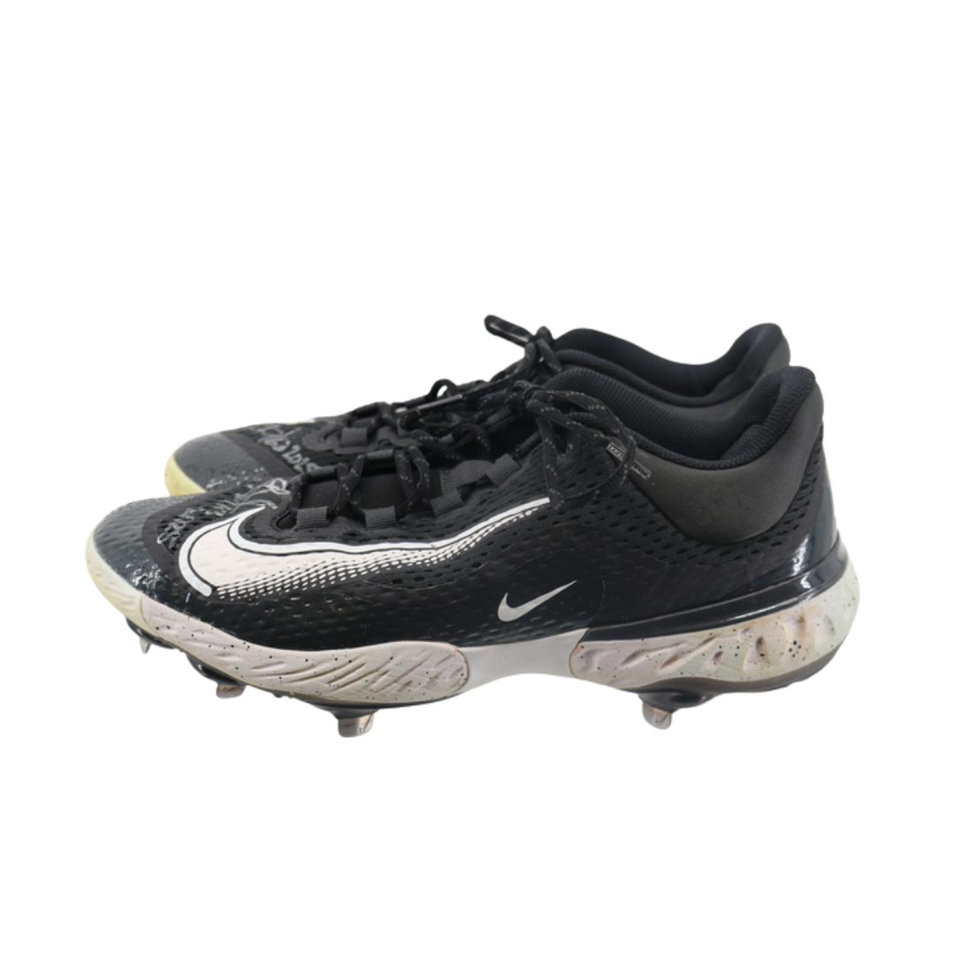 Fernando Cruz New York Yankees Autographed Signed Inscribed Game Used Cleats (CX Auth)