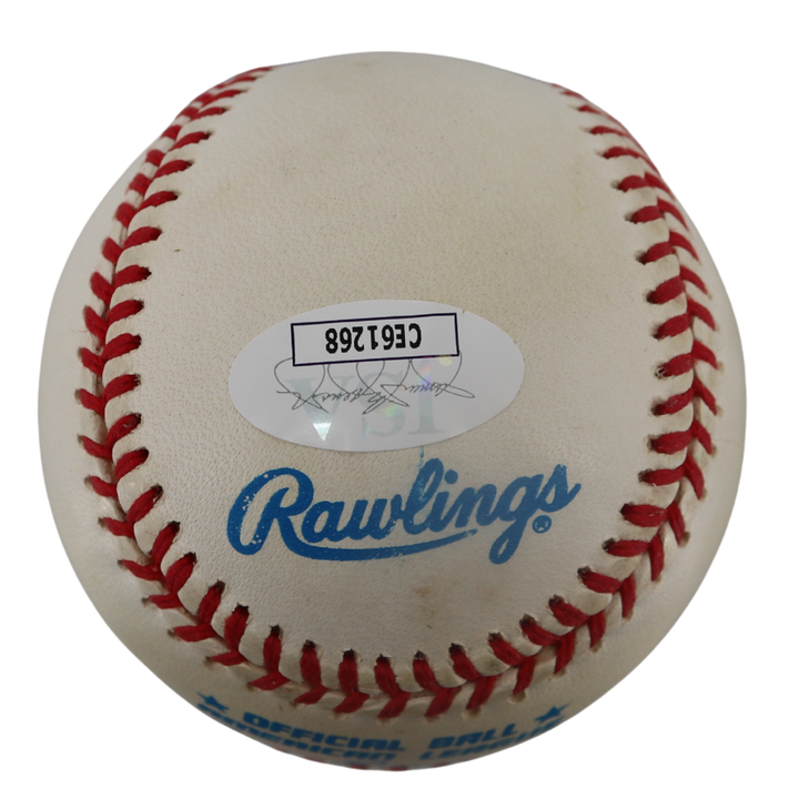 Phil Linz New York Yankees Autographed Signed Inscribed OAL Baseball (JSA COA)