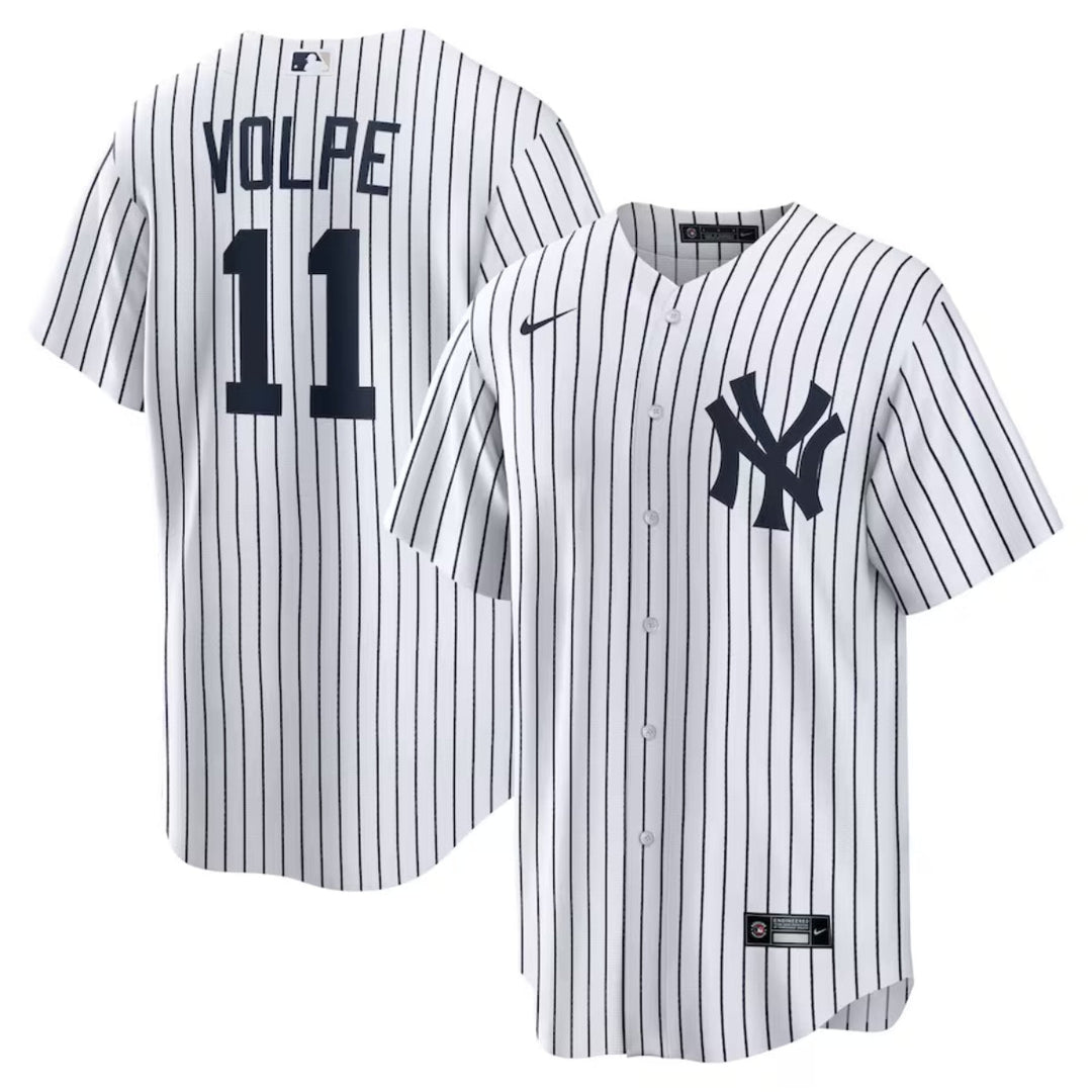 Anthony Volpe New York Yankees Nike Home Replica Jersey - XL
