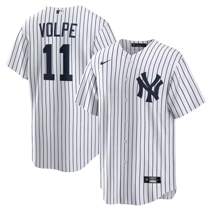 Anthony Volpe New York Yankees Nike Home Replica Jersey - XL
