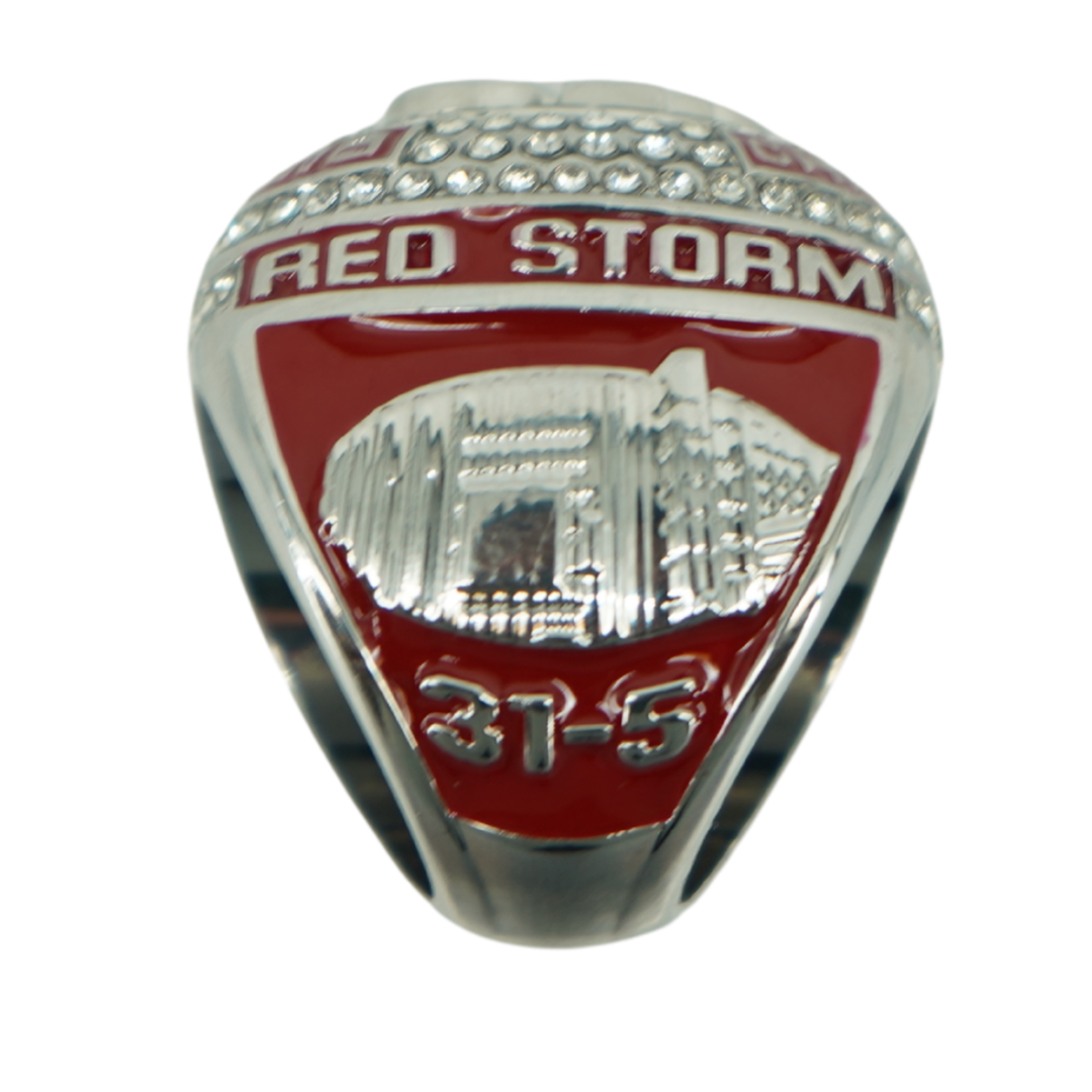 St. John’s University Red Storm 2024-2025 Big East Champions Replica Ring