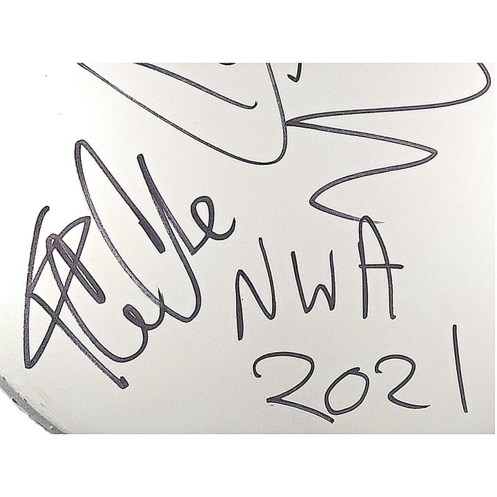 Ice Cube DJ Yella NWA Signed Drumhead Straight Outta Compton Rap Hip Hop Beckett COA
