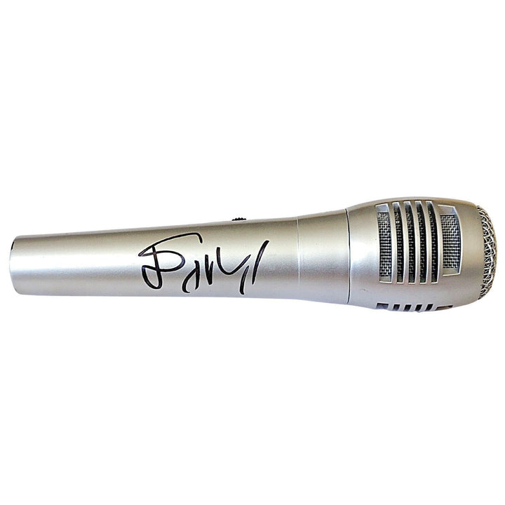 Hollywood- Autographed- Tracy Morgan Signed Pyle Microphone Proof Photo Beckett Authentic Auto COA 103