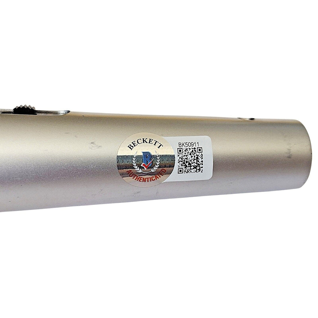 Hollywood- Autographed- Tracy Morgan Signed Pyle Microphone Proof Photo Beckett Authentic Auto COA 104