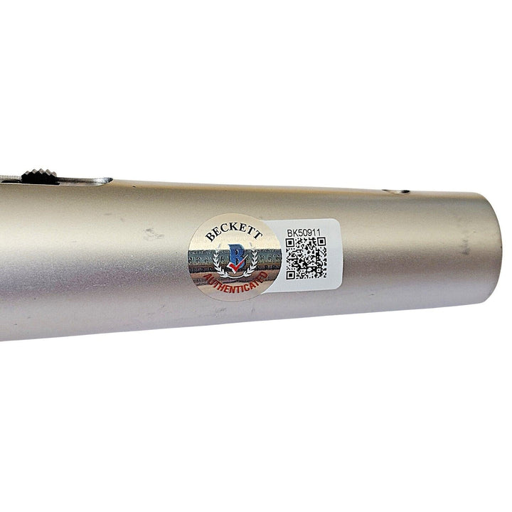 Hollywood- Autographed- Tracy Morgan Signed Pyle Microphone Proof Photo Beckett Authentic Auto COA 104