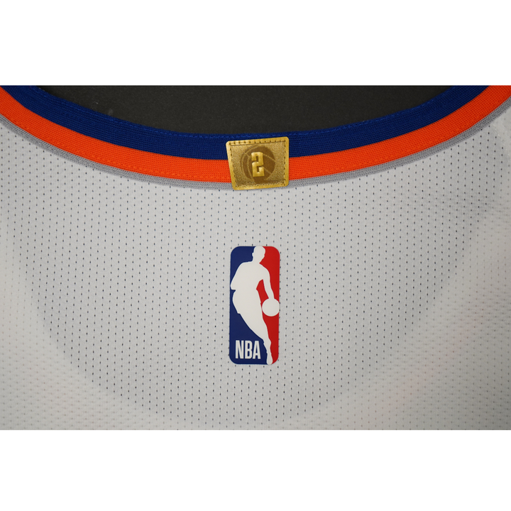 New York Knicks Authentic Nike Blank White Jersey Size 52+2