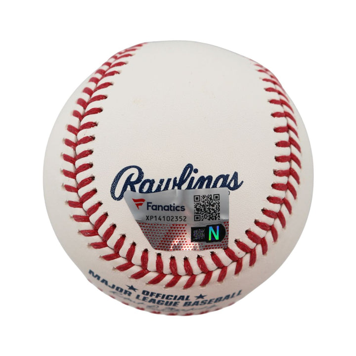 CC Sabathia New York Yankees Autographed Signed Inscribed "HOF 25" OMLB Baseball (Fanatics Auth)