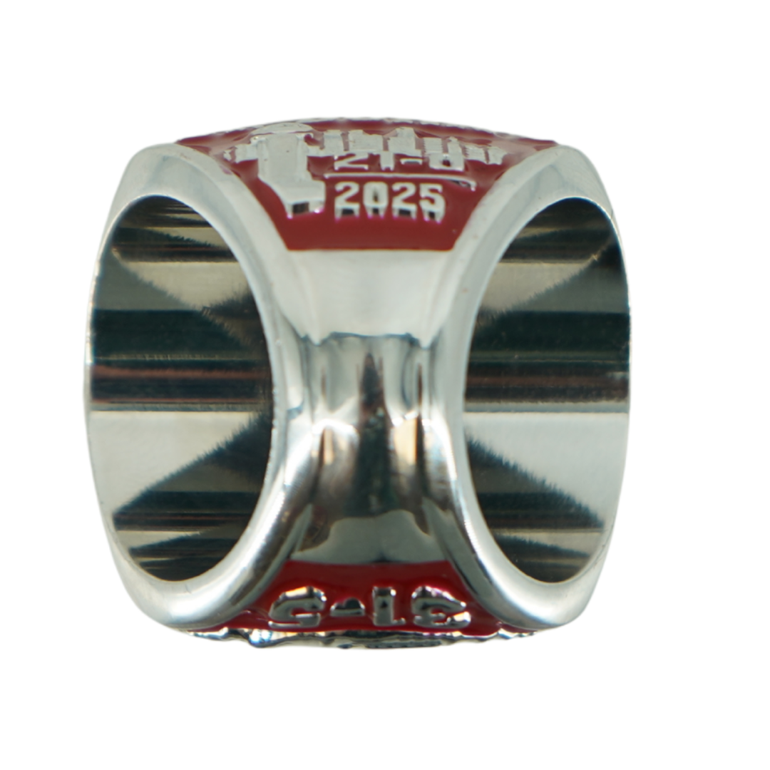 St. John’s University Red Storm 2024-2025 Big East Champions Replica Ring