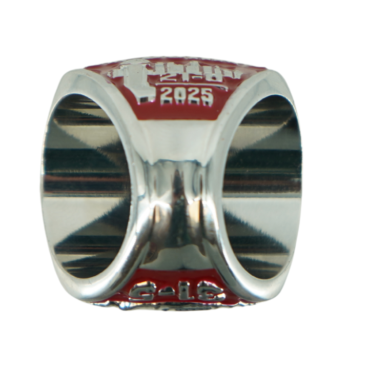 St. John’s University Red Storm 2024-2025 Big East Champions Replica Ring