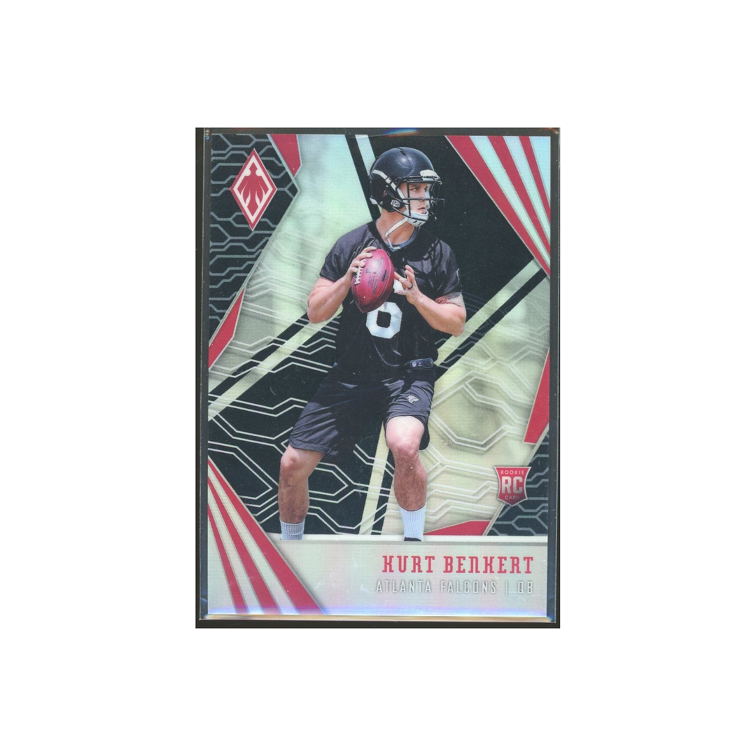 2018 Panini Phoenix Football Rookies #197: Kurt Benkert Black Rookie RC