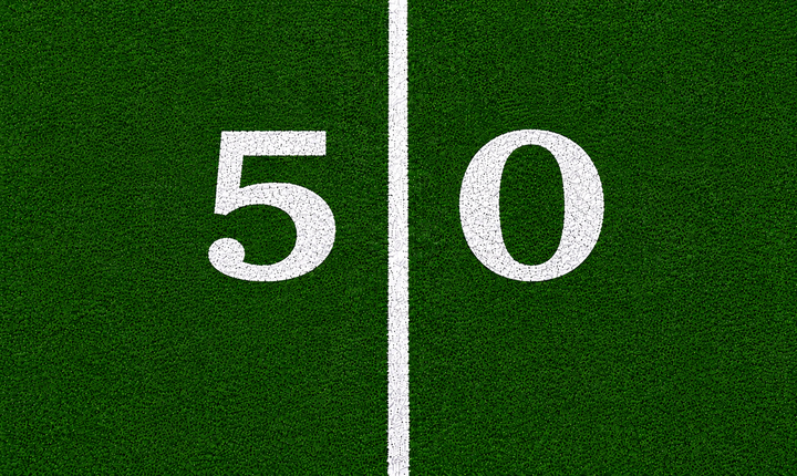 University of Michigan Authentic 50 Yard Line Game Used Michigan Stadium Field Section (Pre-Order)