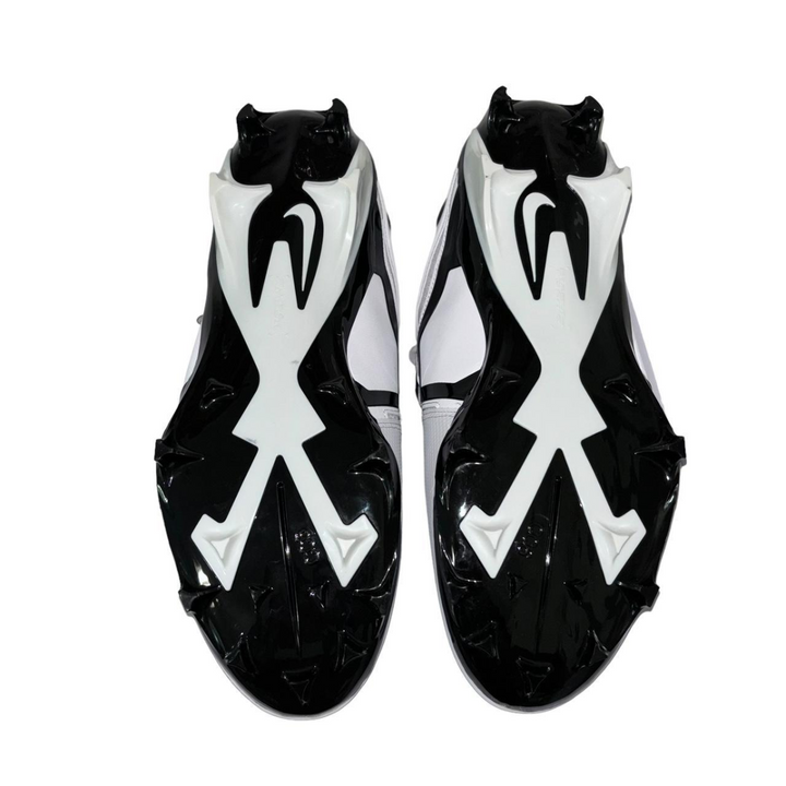 Ohio State Football Team Issued Nike Alpha Menace Pro 3 Low P White/Black Cleats