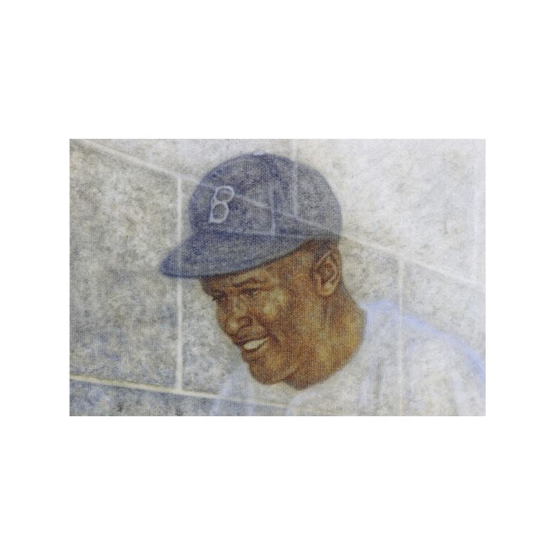 Mariano Rivera New York Yankees Autographed Signed Inscribed A Tribute to Number 42 16x20 Framed Canvas LE 42