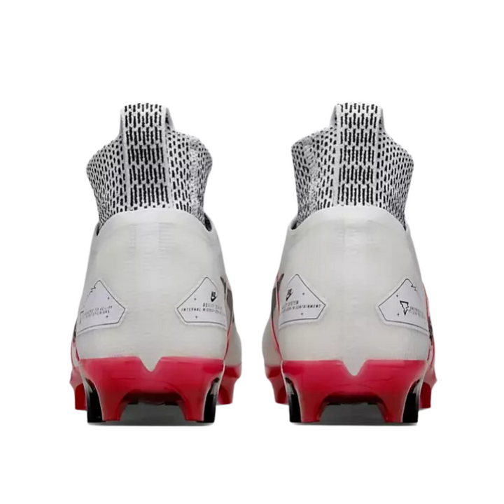 Ohio State Football Team Issued Nike Alpha Menace Elite 3 P White/Black/University Red Cleats