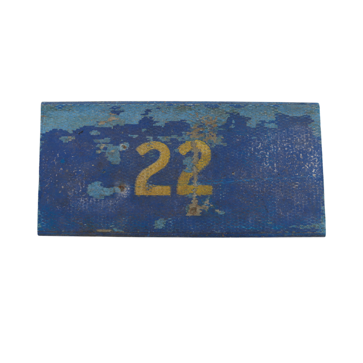 Michigan Wolverines Authentic 60's-90's Big House Fiberglass #22 Bleacher Seat