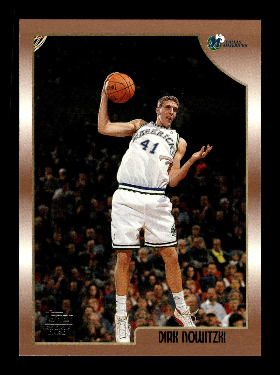 1998-99 Topps #154 Dirk Nowitzki ROOKIE RC