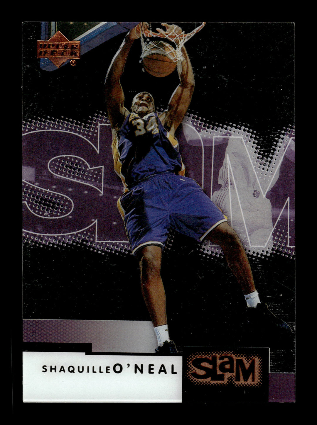 2000-01 Upper Deck Slam #26 Shaquille O'Neal