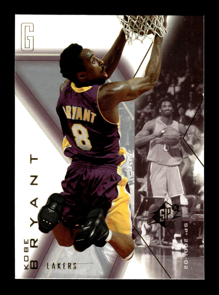 2001-02 SPx #SPX-1 Kobe Bryant SAM