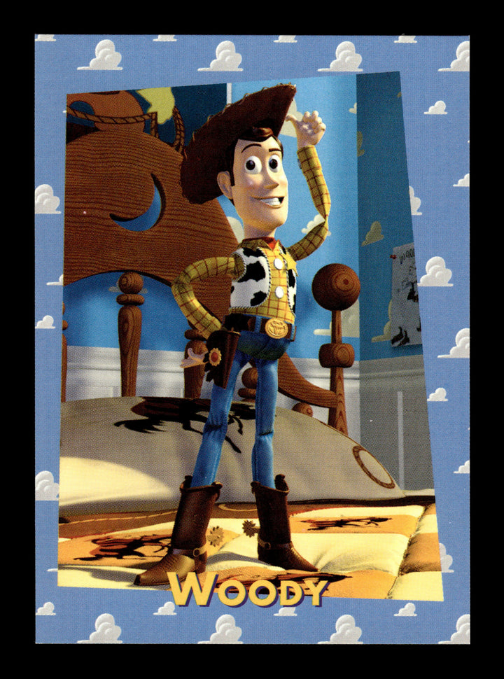 1995 SkyBox Toy Story #31 Woody