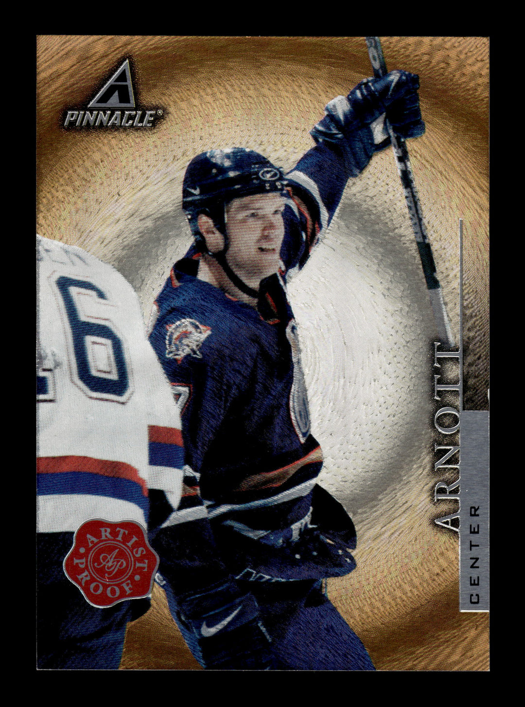 1997-98 Pinnacle #PP61 Jason Arnott Artist's Proofs