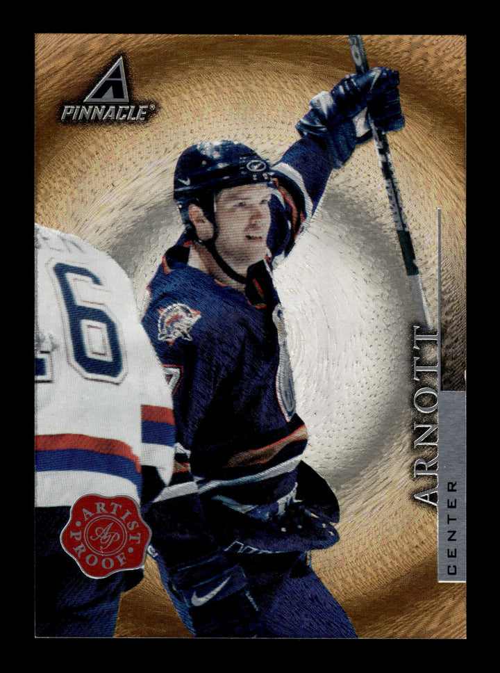 1997-98 Pinnacle #PP61 Jason Arnott Artist's Proofs
