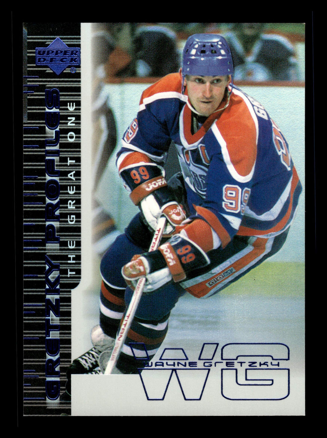 1999-00 Upper Deck #GP3 Wayne Gretzky Gretzky Profiles