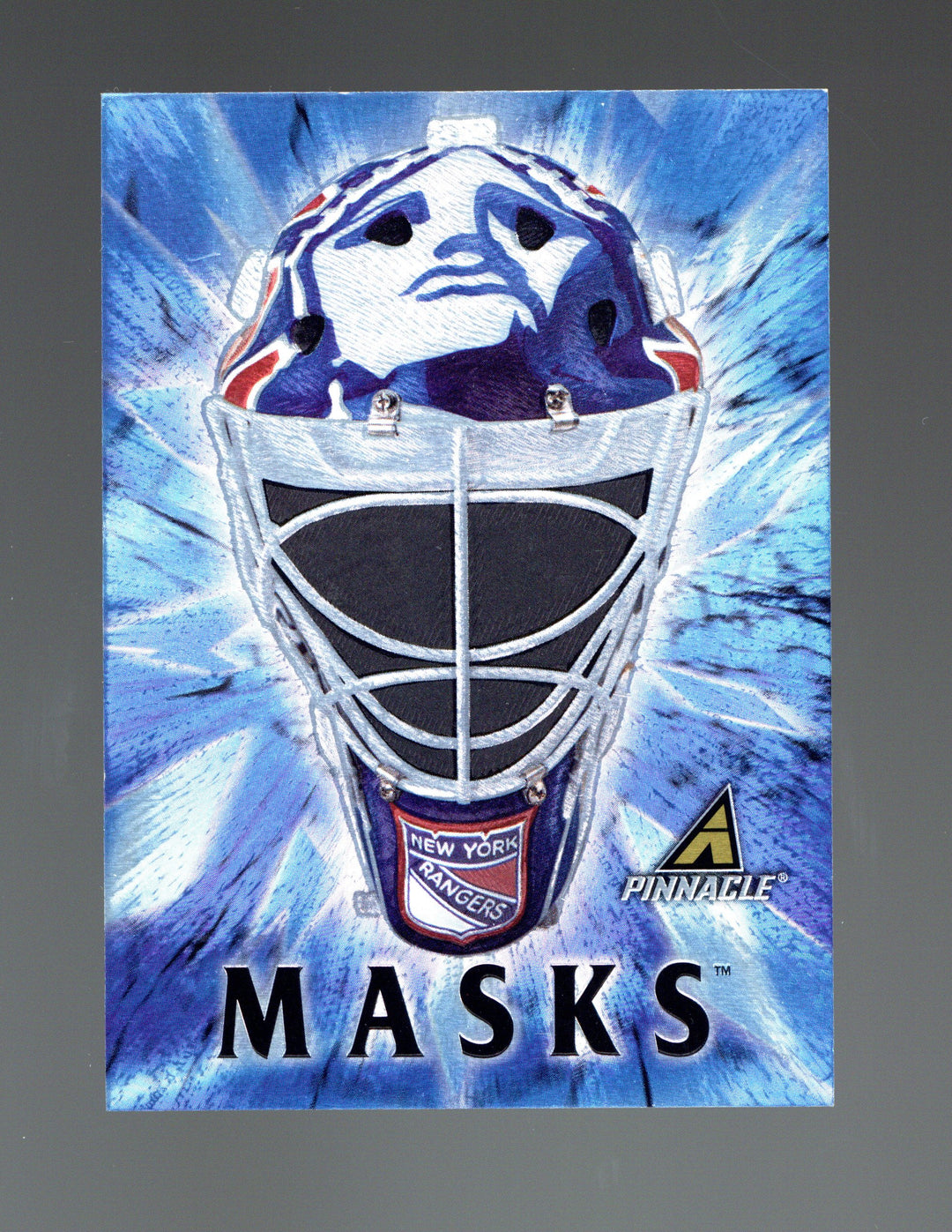 1997-98 Pinnacle #2 Mike Richter Masks Promos