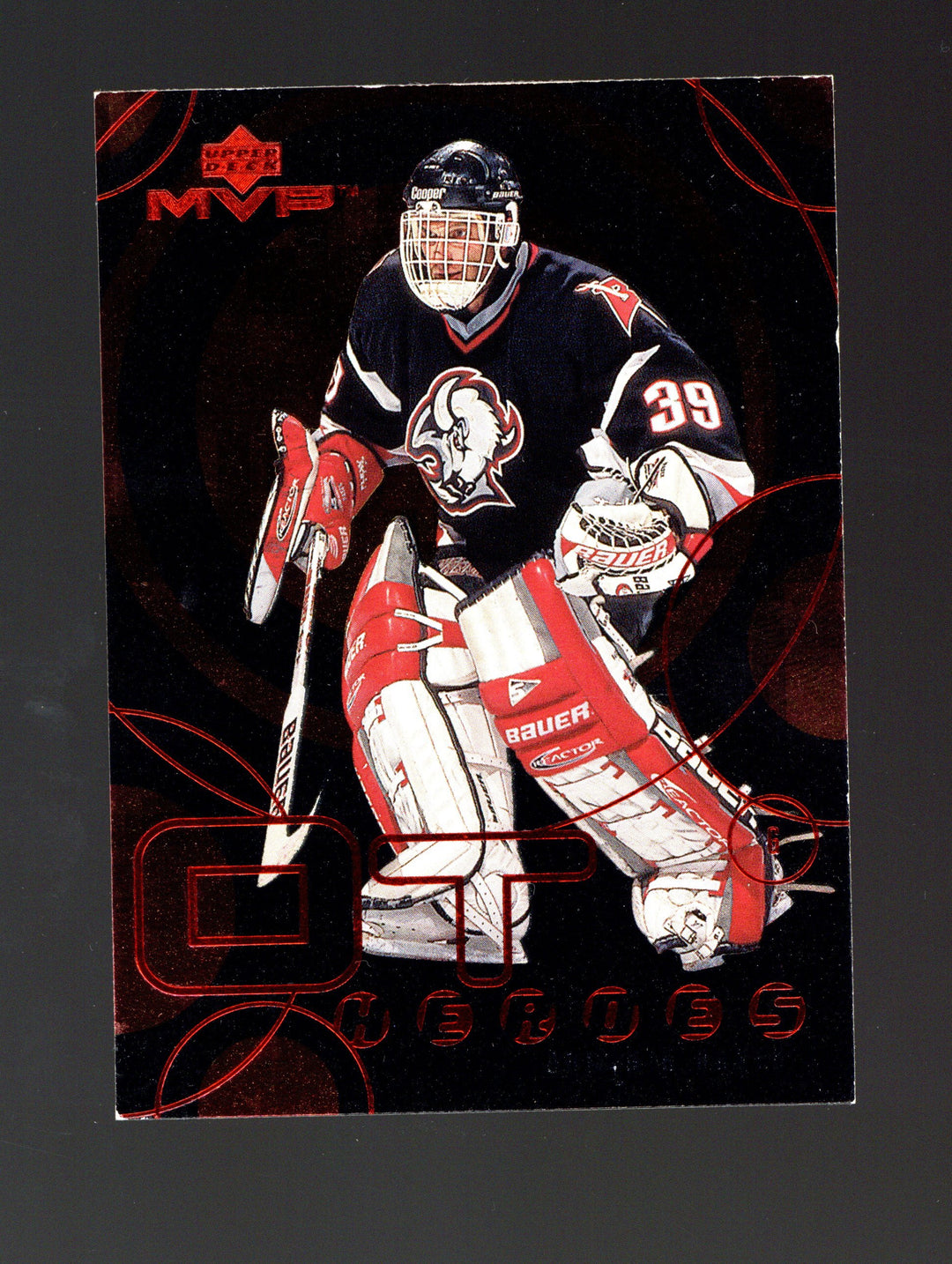 1998-99 Upper Deck MVP #OT07 Dominik Hasek OT Heroes