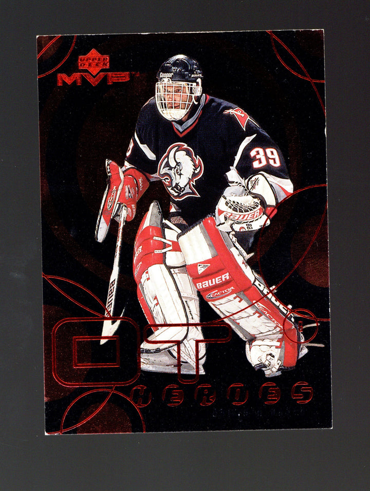 1998-99 Upper Deck MVP #OT07 Dominik Hasek OT Heroes