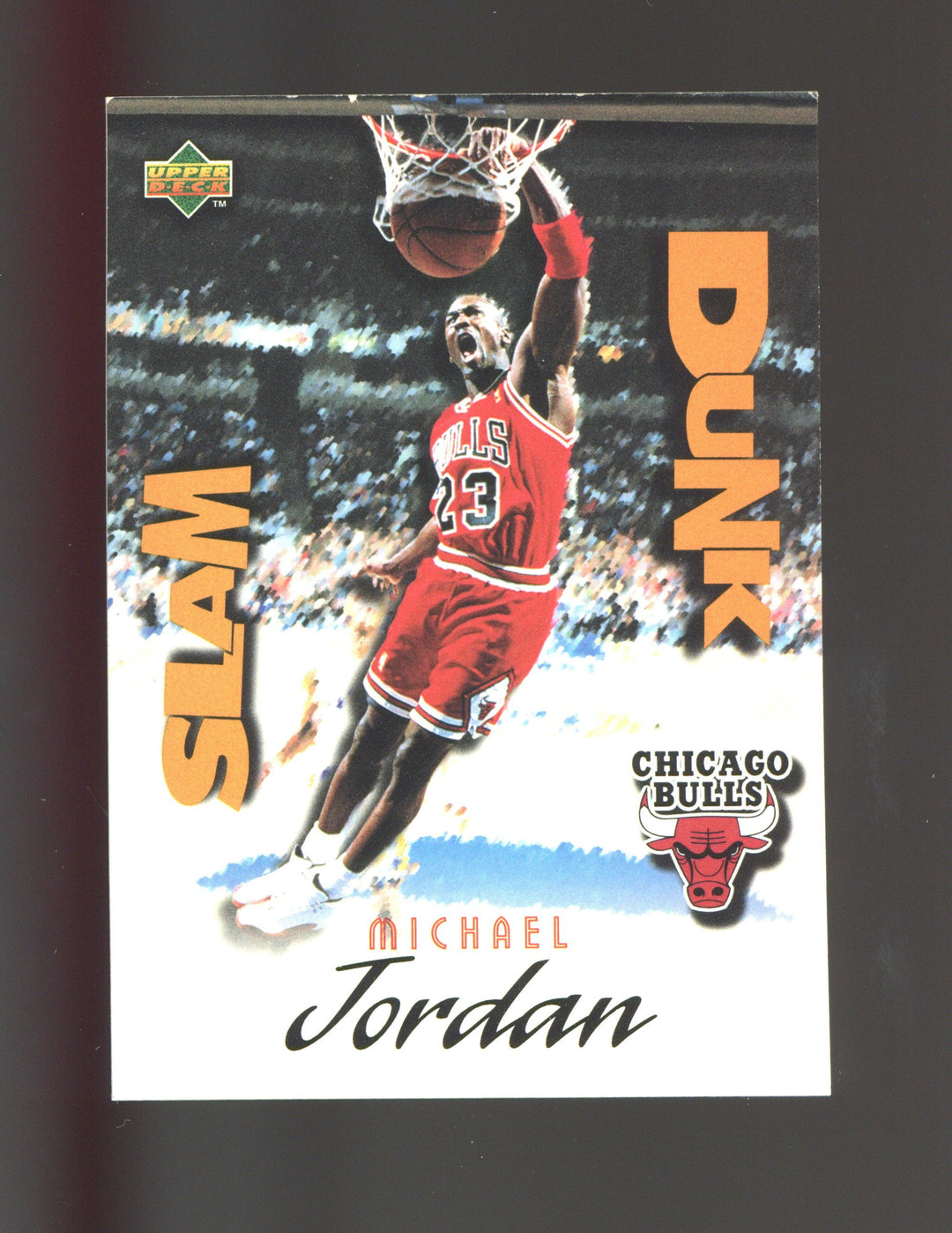 1997 Upper Deck Nestle Slam Dunk #SD22 Michael Jordan