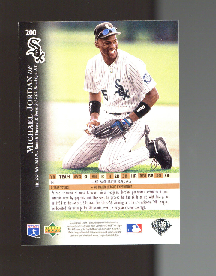 1995 Upper Deck #200 Michael Jordan