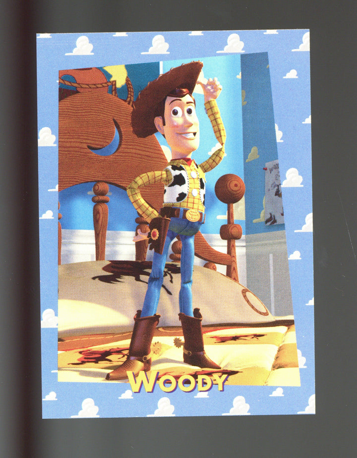 1995 SkyBox Toy Story #31 Woody