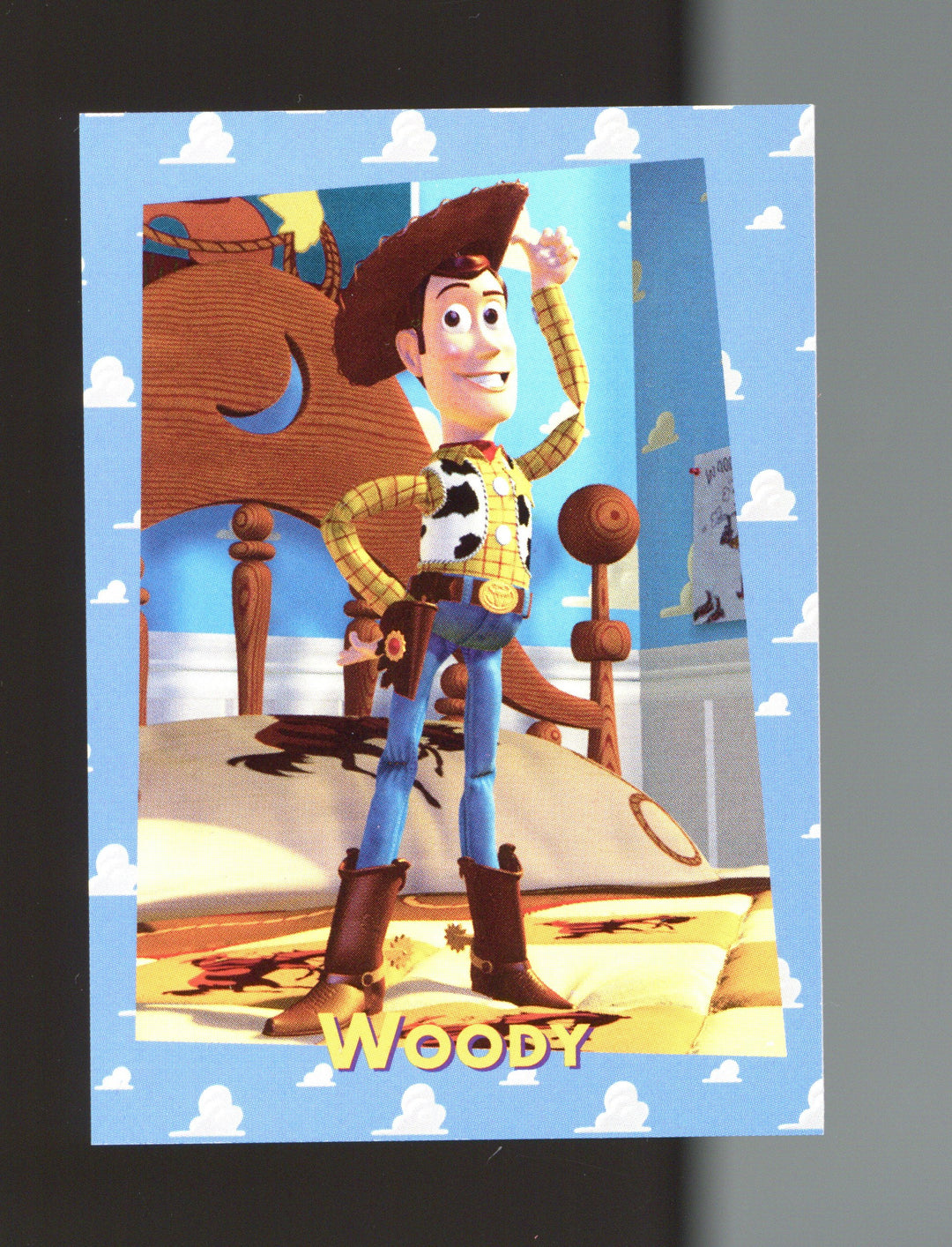 1995 SkyBox Toy Story #31 Woody
