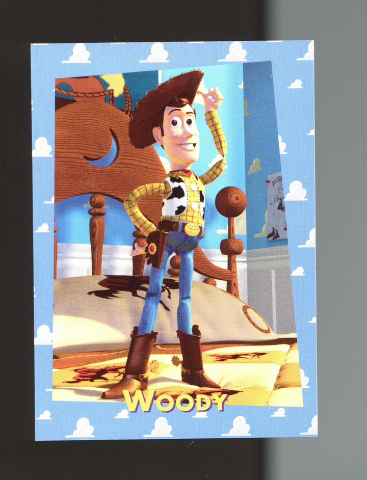 1995 SkyBox Toy Story #31 Woody