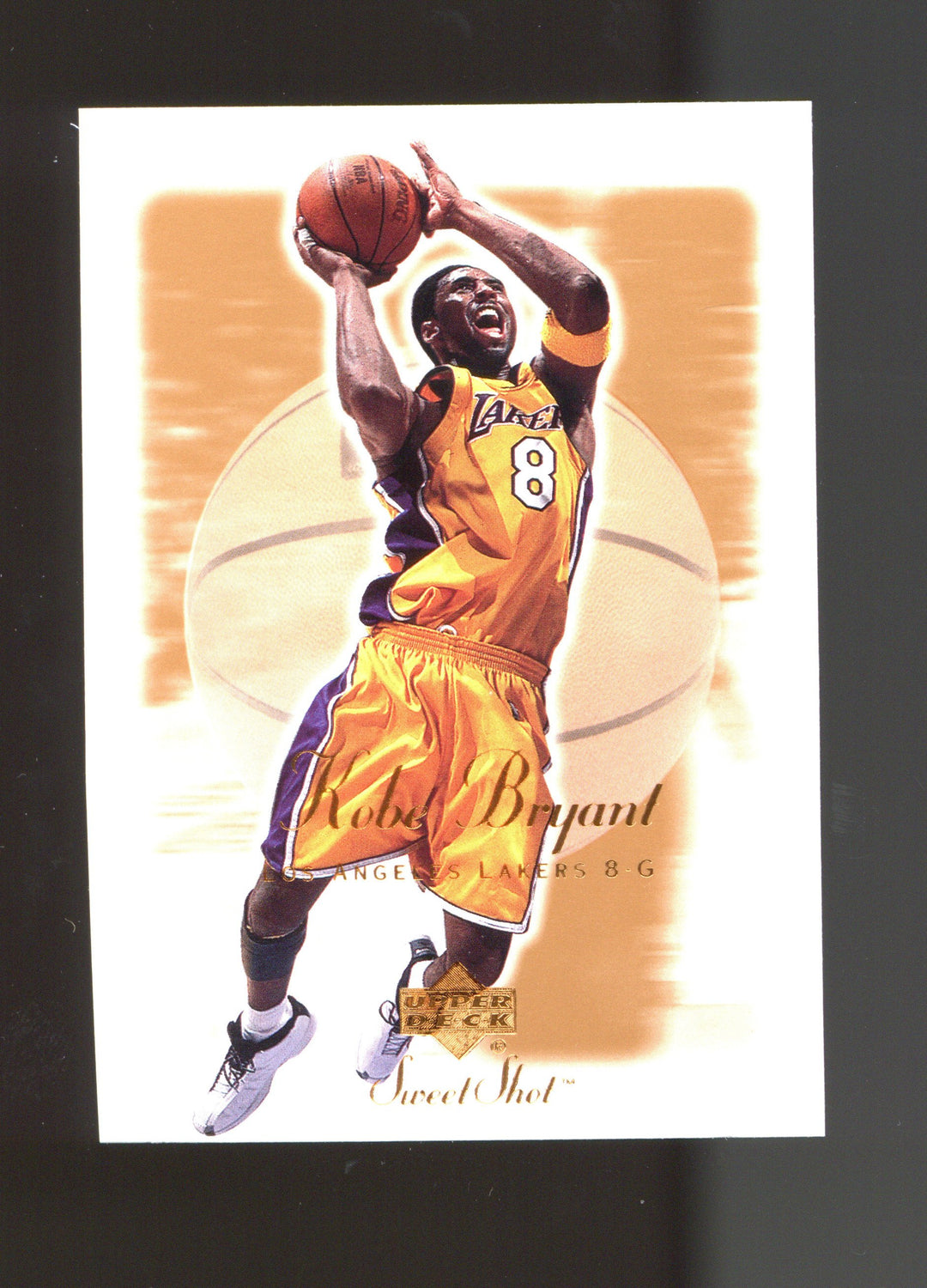 2001-02 Upper Deck Sweet Shot #38 Kobe Bryant