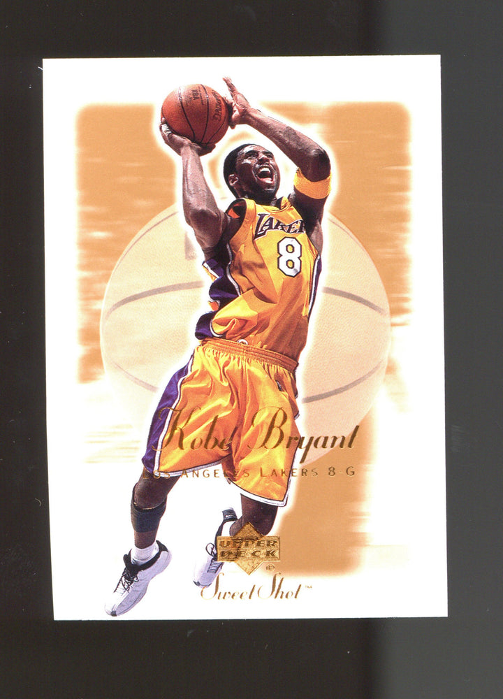 2001-02 Upper Deck Sweet Shot #38 Kobe Bryant