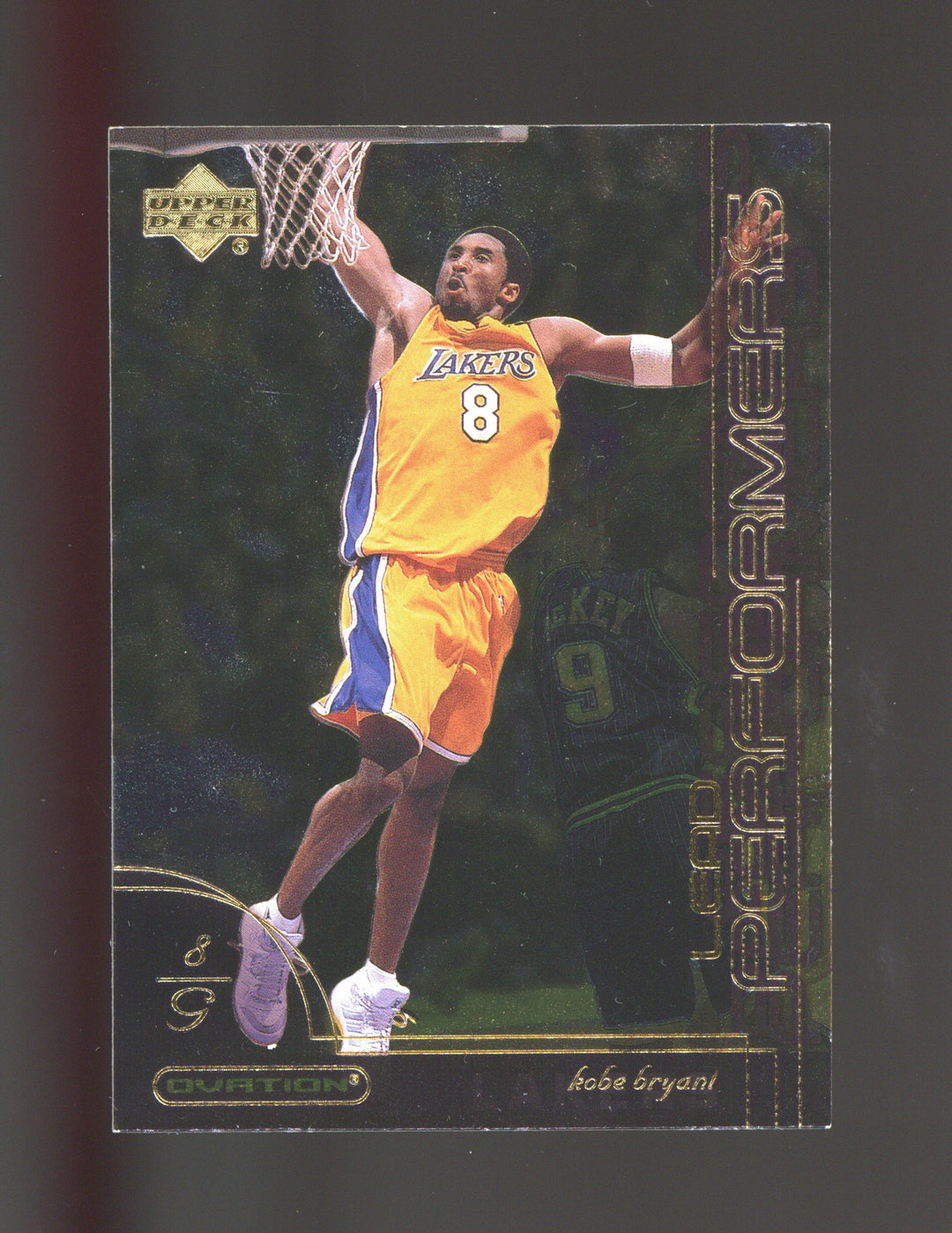 2000-01 Upper Deck Ovation #LP8 Kobe Bryant Lead Performers