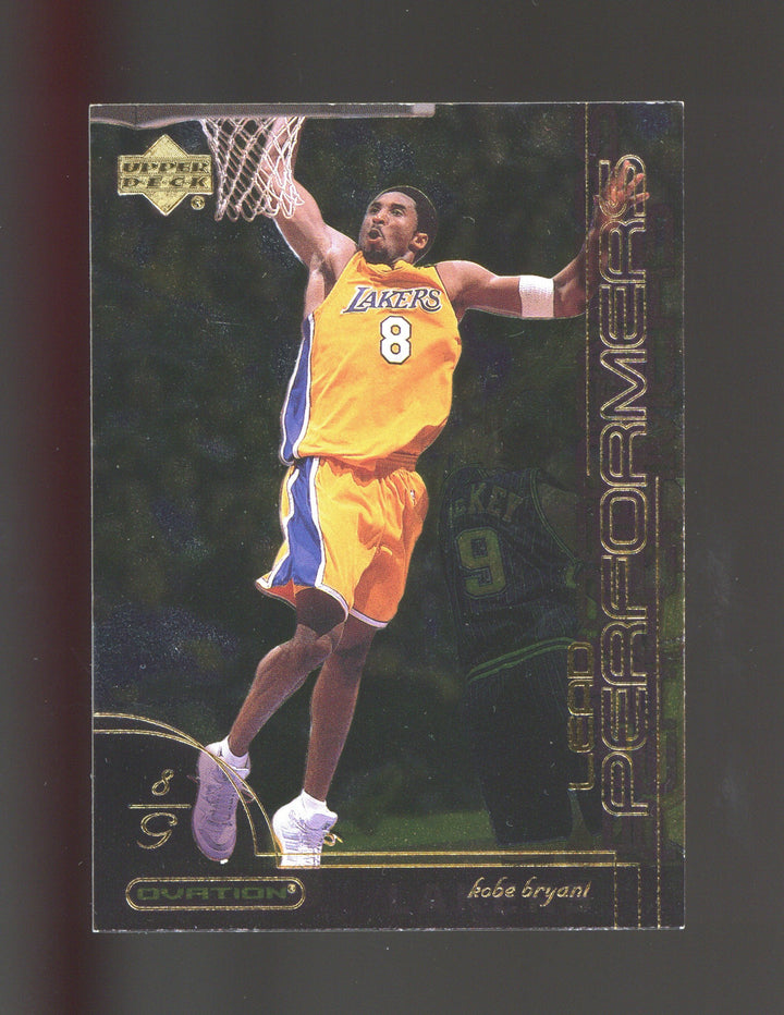 2000-01 Upper Deck Ovation #LP8 Kobe Bryant Lead Performers