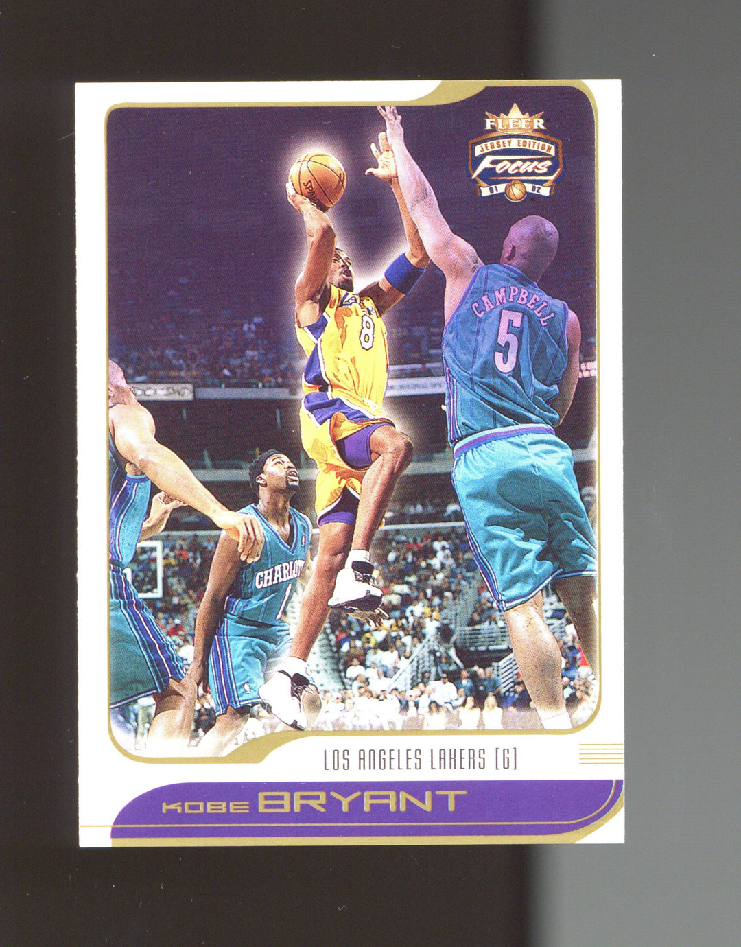 2001-02 Fleer Focus #9 Kobe Bryant