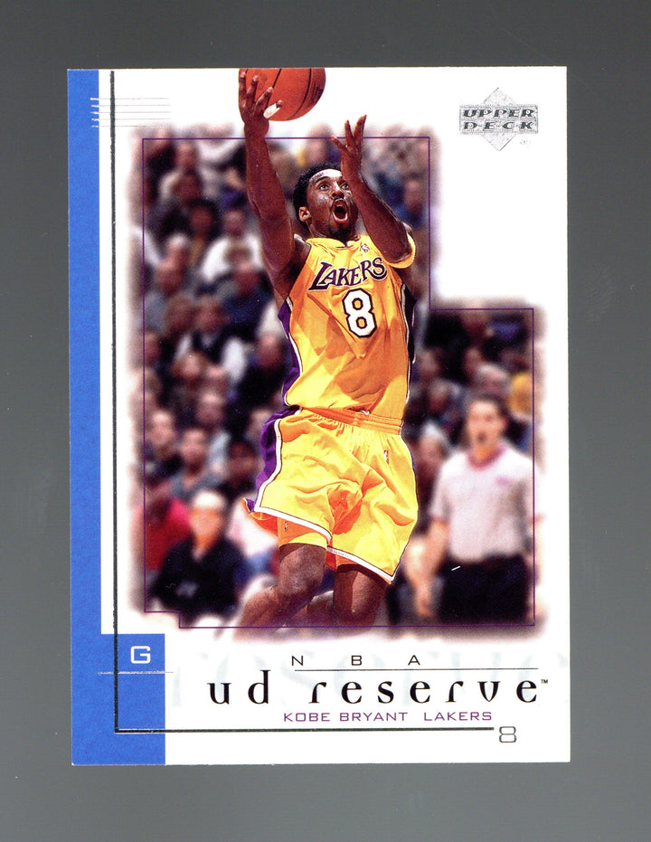2000-01 UD Reserve #38 Kobe Bryant