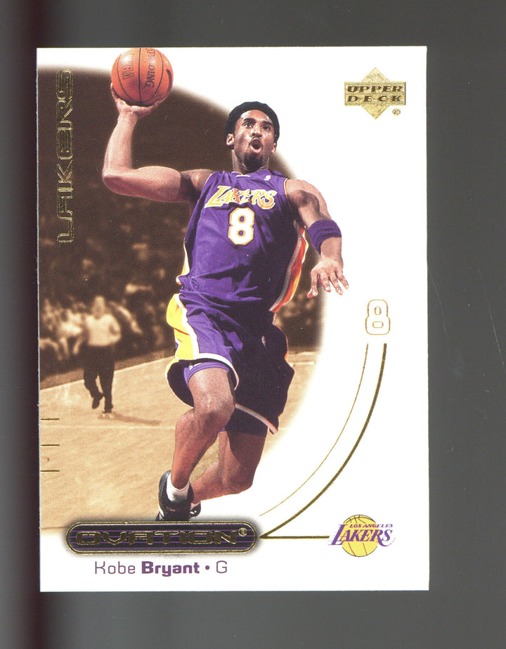 2000-01 Upper Deck Ovation #26 Kobe Bryant