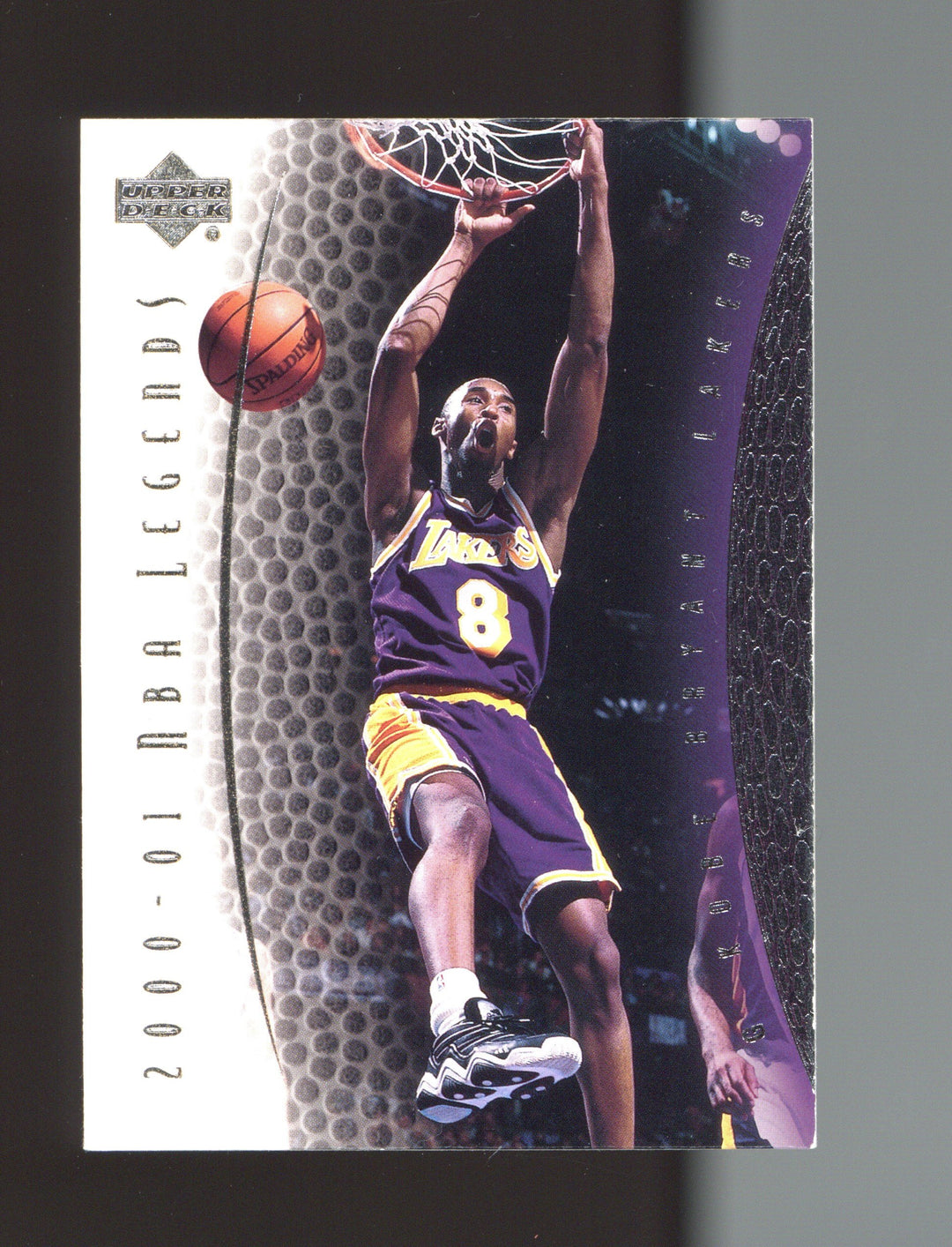 2000-01 Upper Deck Legends #8 Kobe Bryant