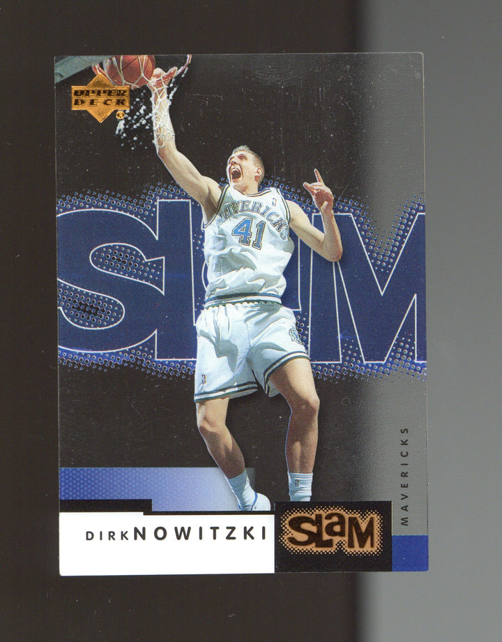 2000-01 Upper Deck Slam #13 Dirk Nowitzki