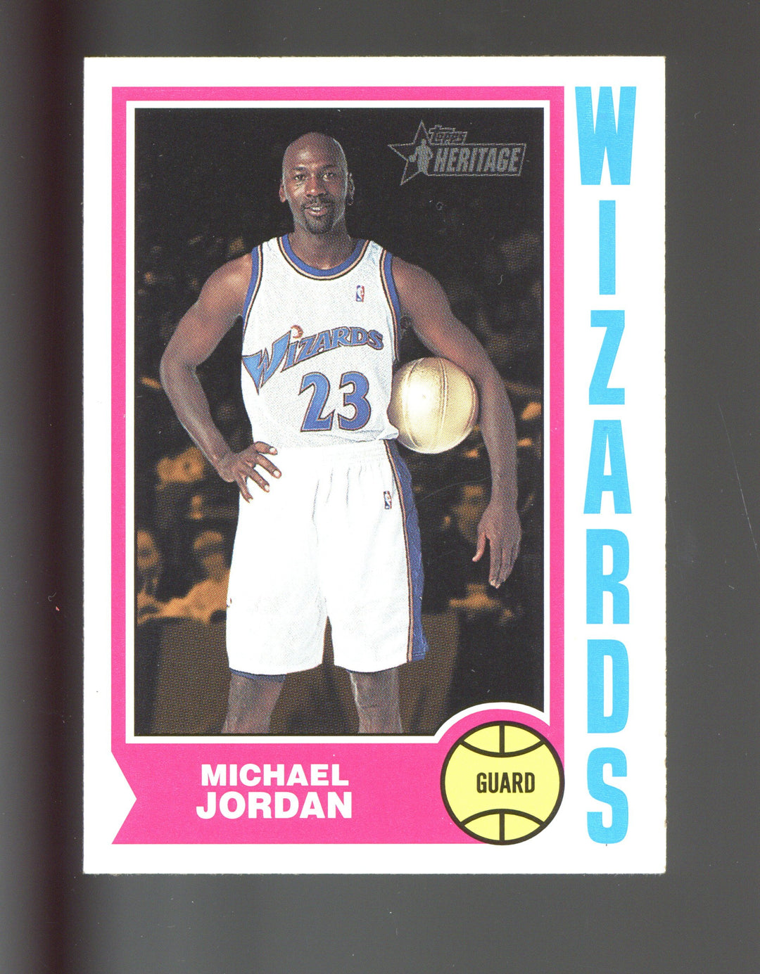 2001-02 Topps Heritage #264 Michael Jordan